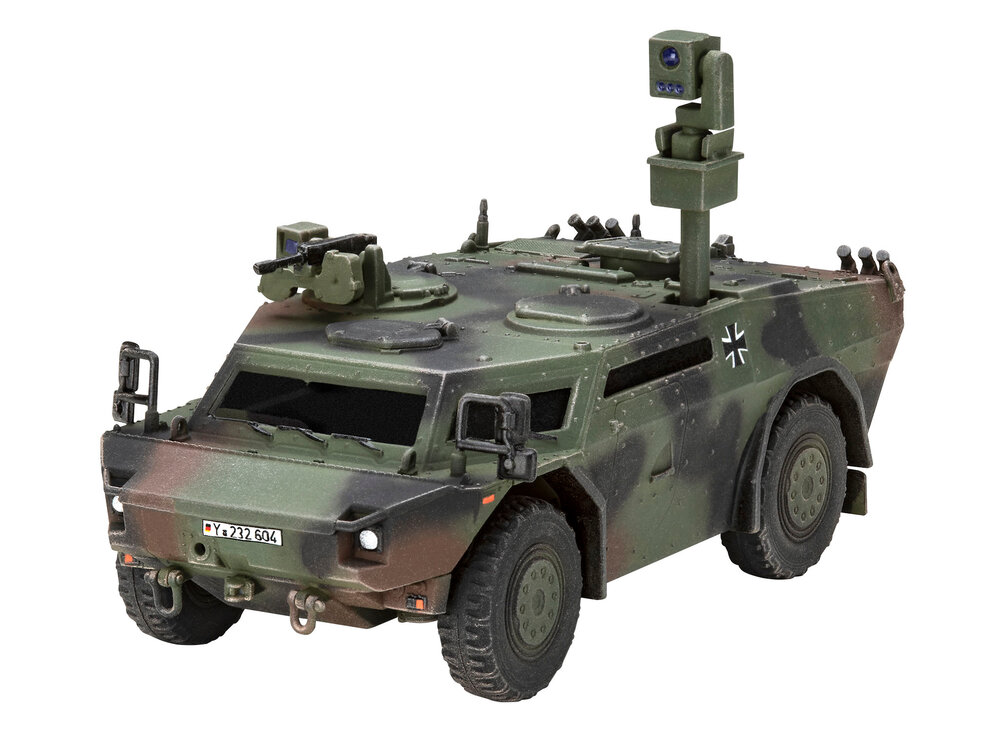 Spähwagen Fennek