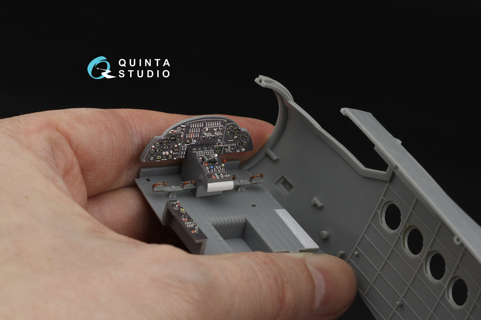 Antonov An-2 Colt 3D-Printed & coloured Interior on decal paper (HobbyBoss)