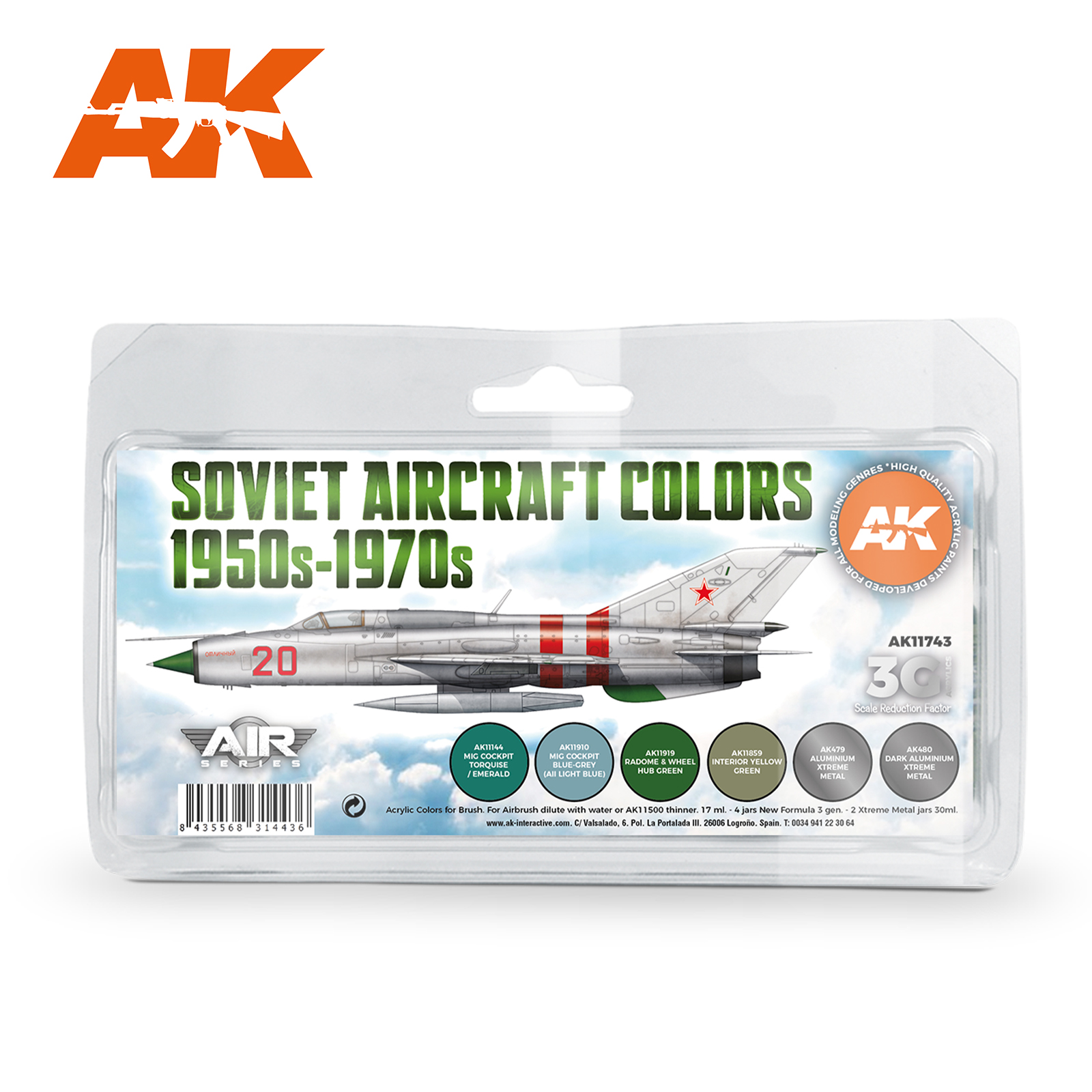 Soviet Aircraft Colors 1950s-1970s Soviet Aircraft Colors 1950s-1970s