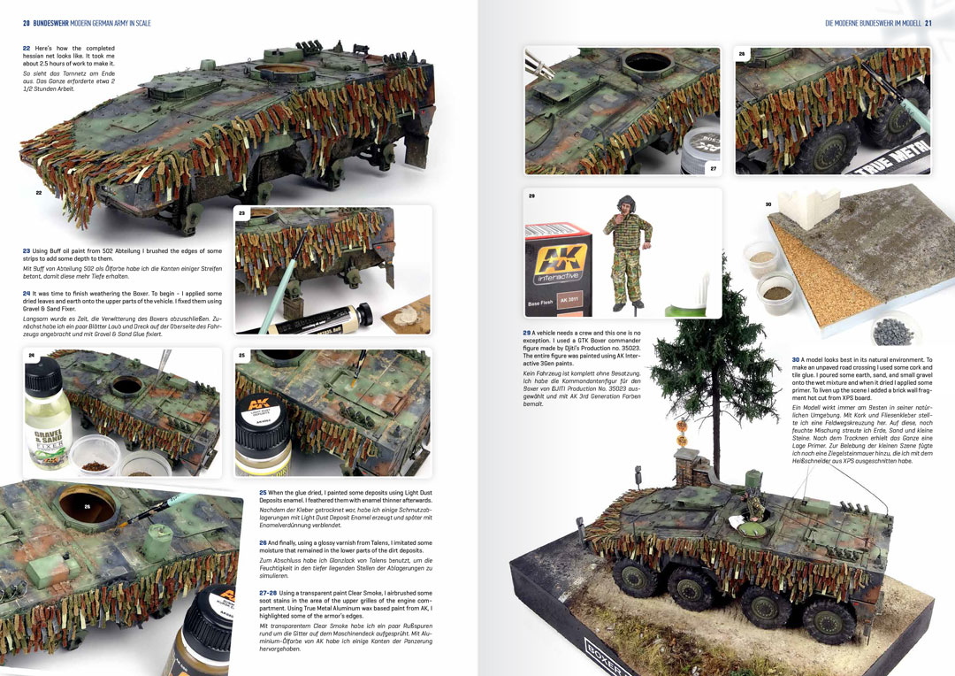 BUNDESWEHR – Modern German Army in Scale BUNDESWEHR – Modern German Army in Scale