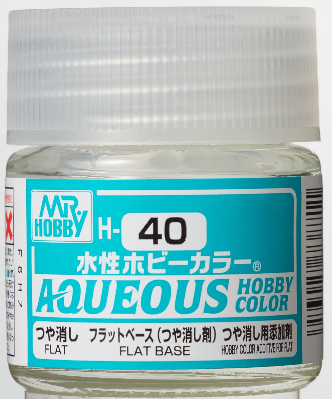 Mr. Aqueous Hobby Color - Flat Clear - H40 - Matt Grundierung Farblos