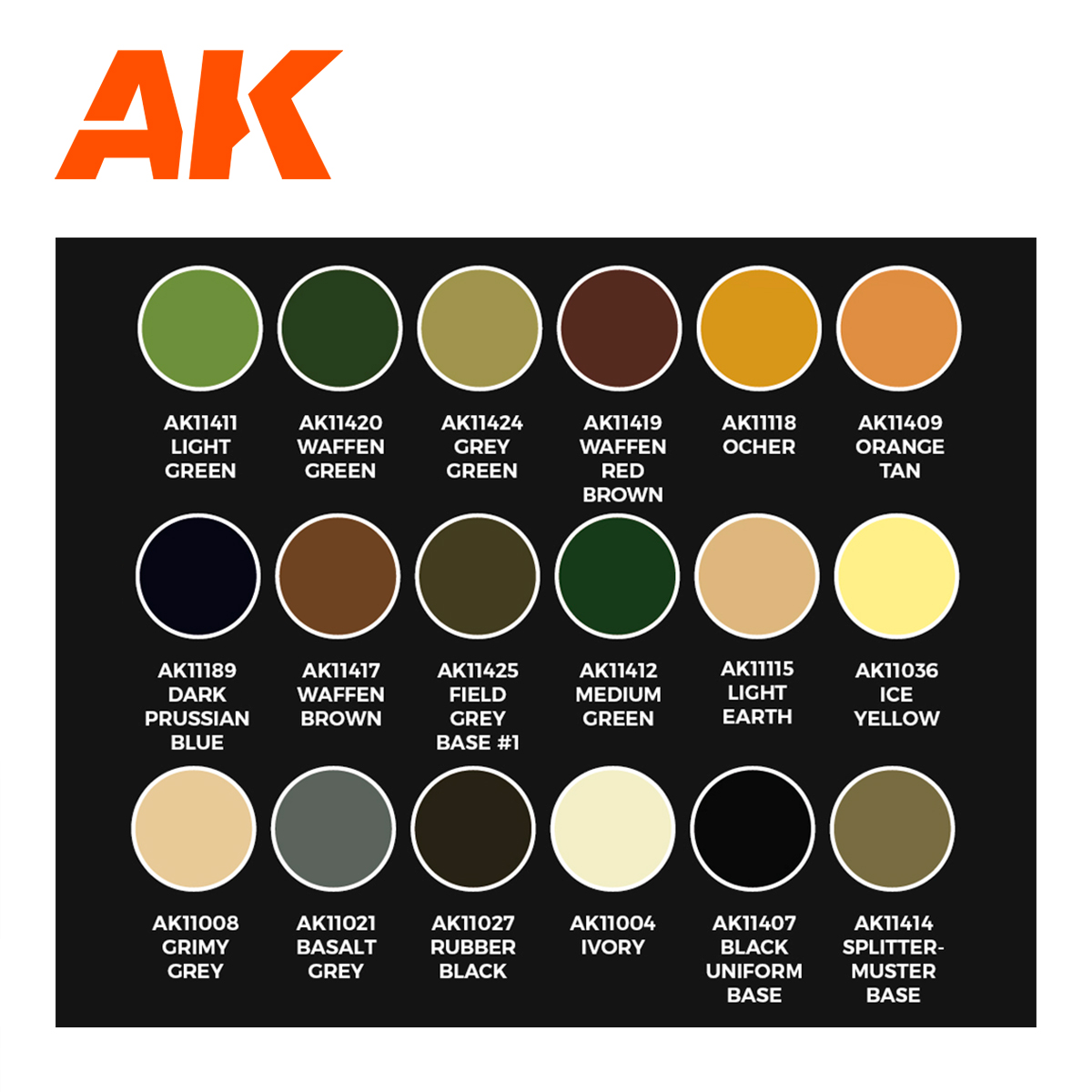 WWII German Uniforms - Signature Set by Calvin Tan