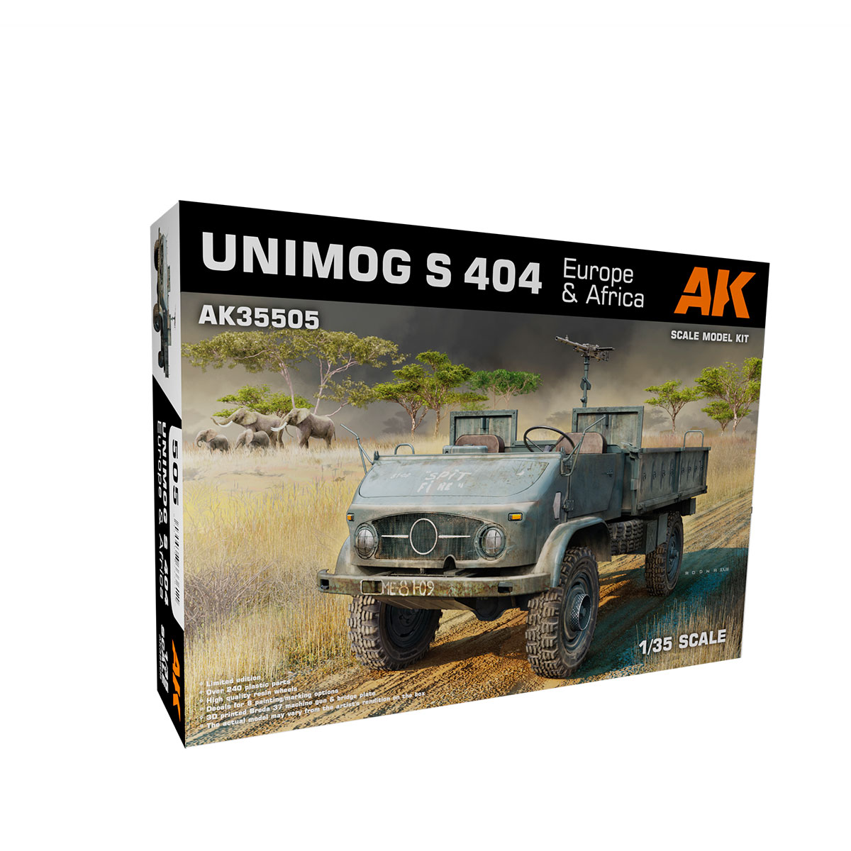 Unimog S 404 Europe & Africa