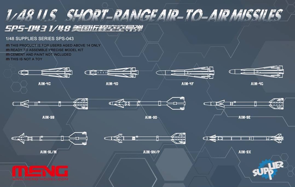 U.S. Short-Range Air-To-Air Missiles