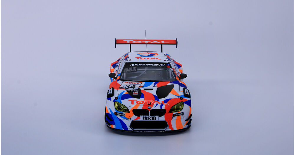 BMW M6 Gt3 2020 NLS winner BMW M6 Gt3 2020 NLS winner