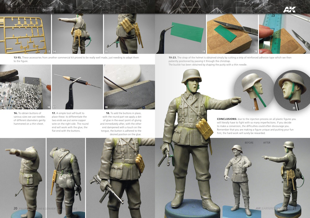 AK Learning Series: 11 - Figure Sculpting & Converting Techniques