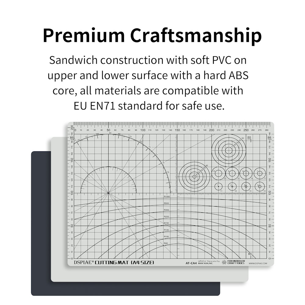 Schneidematte A4 - A4 Cutting Mat - AT-CA4
