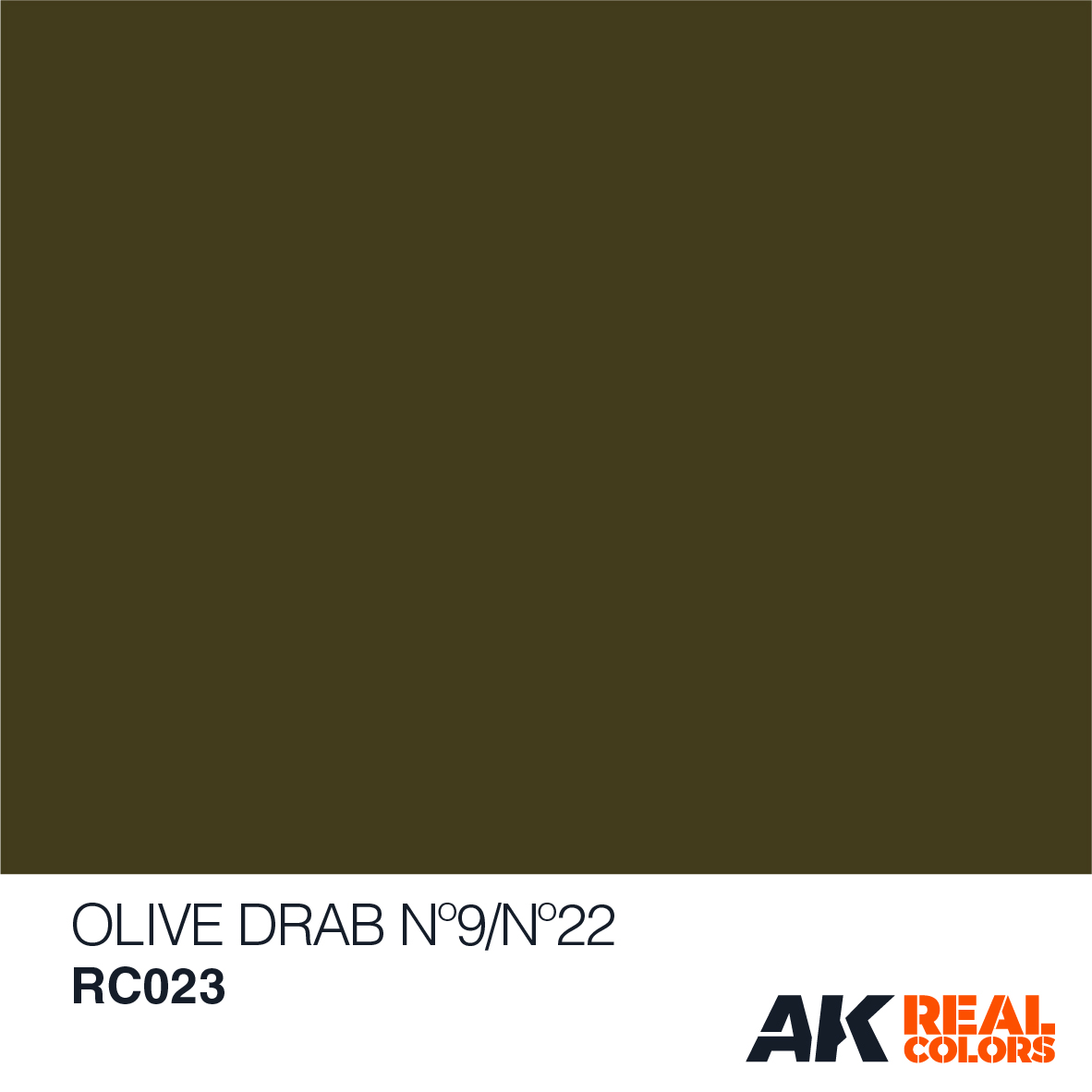 Olive Drab Nº9 / Nº22