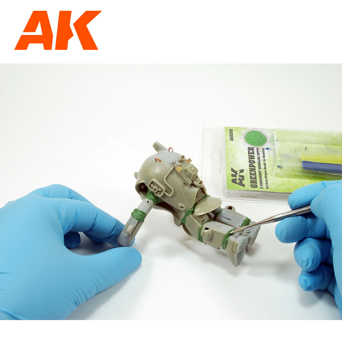 GREENPOWER 2 Component Modeling Putty