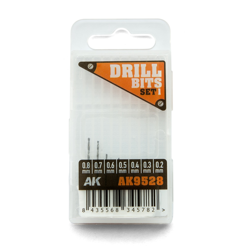Drill Bits Set 1 - Bohrer Set 1 Drill Bits Set 1 - Bohrer Set 1