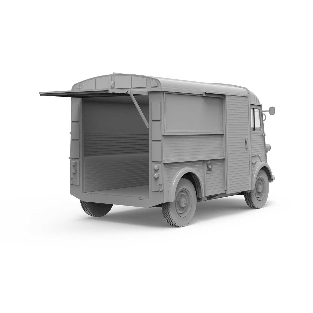 TYPE HY COMMERCIAL VAN 1/35