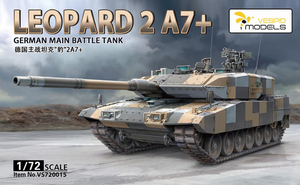 Leopard 2 A7+ - German Main Battle Tank