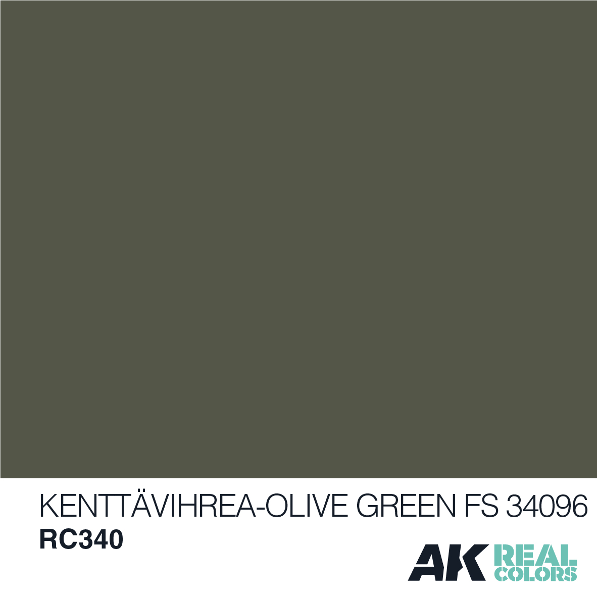 KENTTÄVIHREA-OLIVE GREEN FS 34096