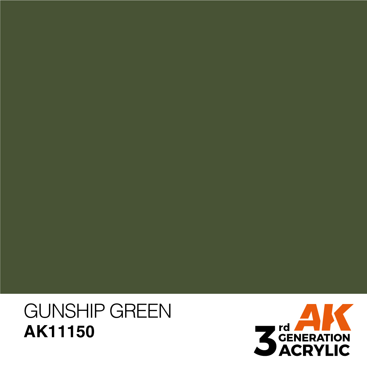 Gunship Green - Standard