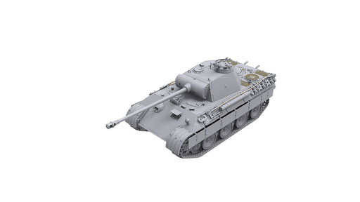 Pz.Kpfw.V Sd.Kfz. 171 Panther Ausf. A Early w/o interior
