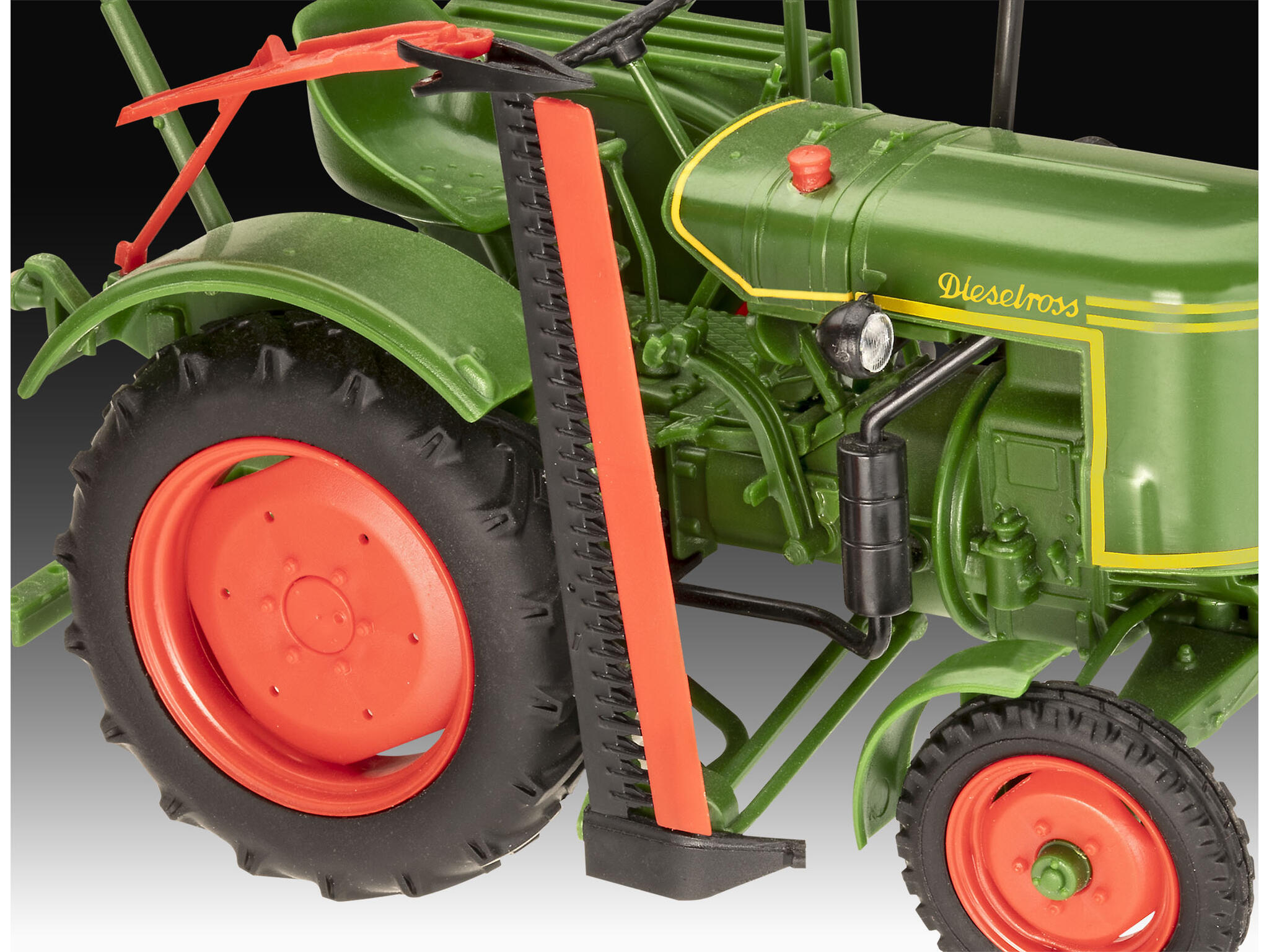 Fendt F20 Dieselroß Tractor - Click System Fendt F20 Dieselroß Tractor - Click System