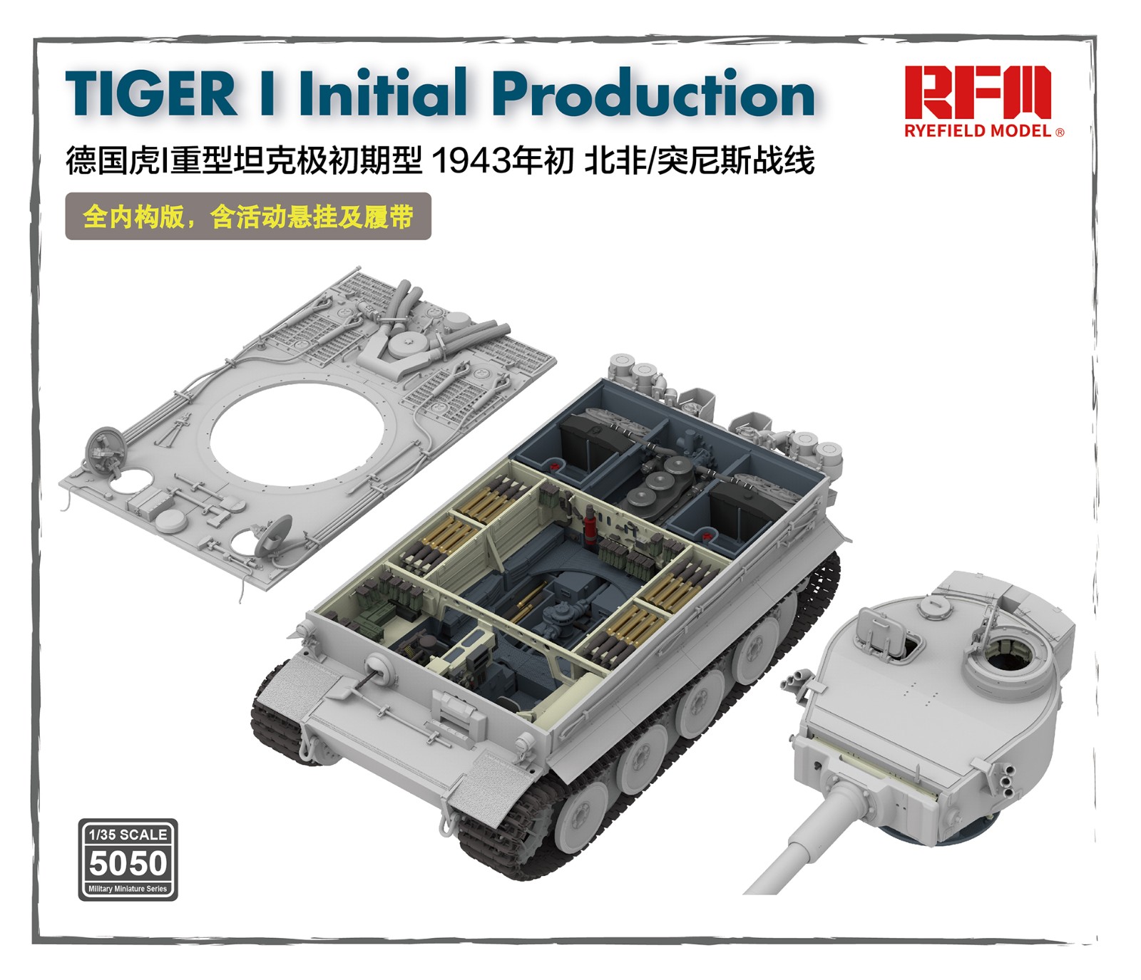 TIGER I Initial Production