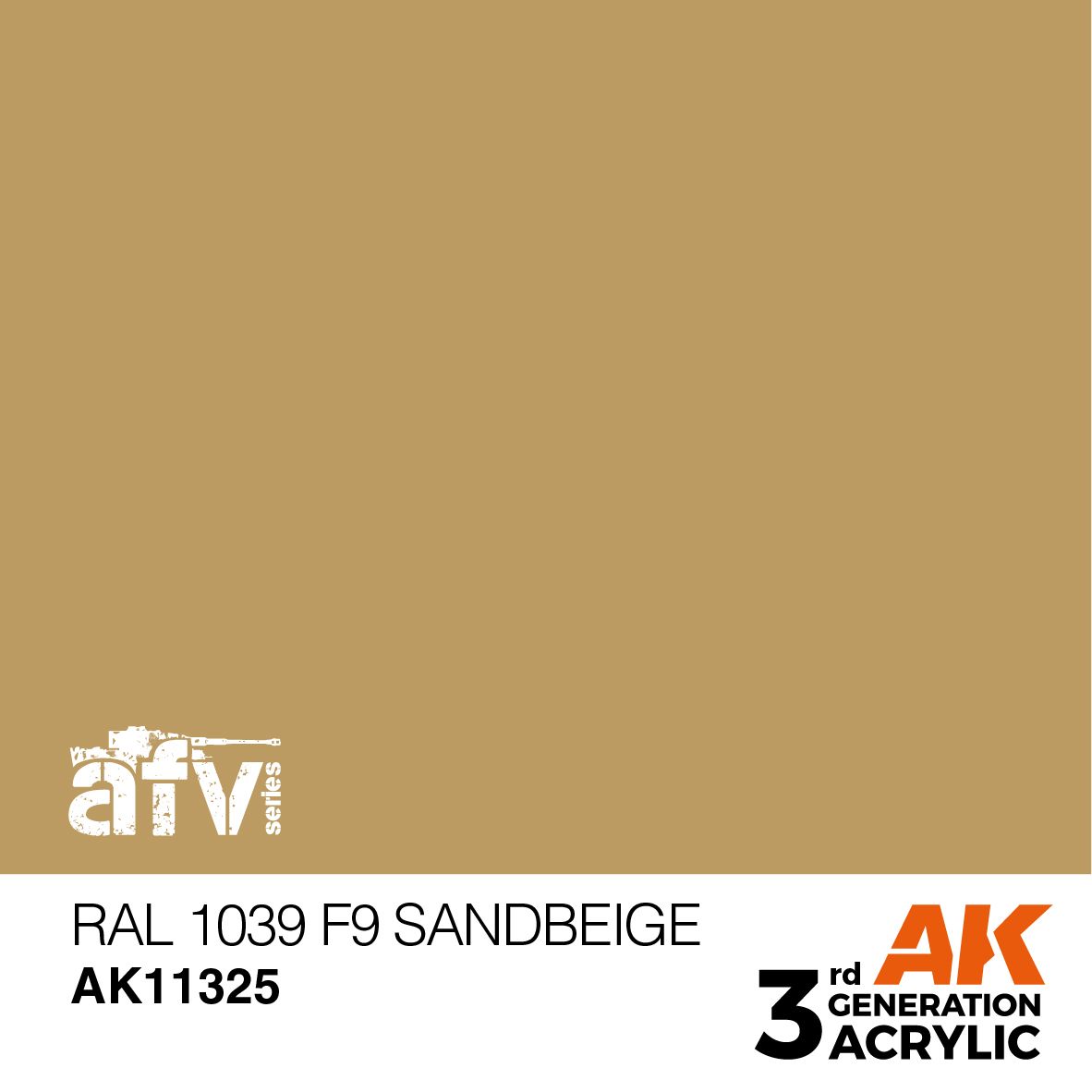 RAL 1039 F9 Sandbeige – AFV