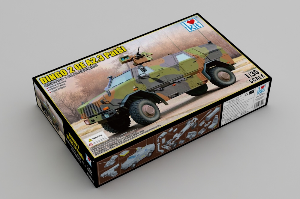 DINGO 2 GE A3.3 PatSi
