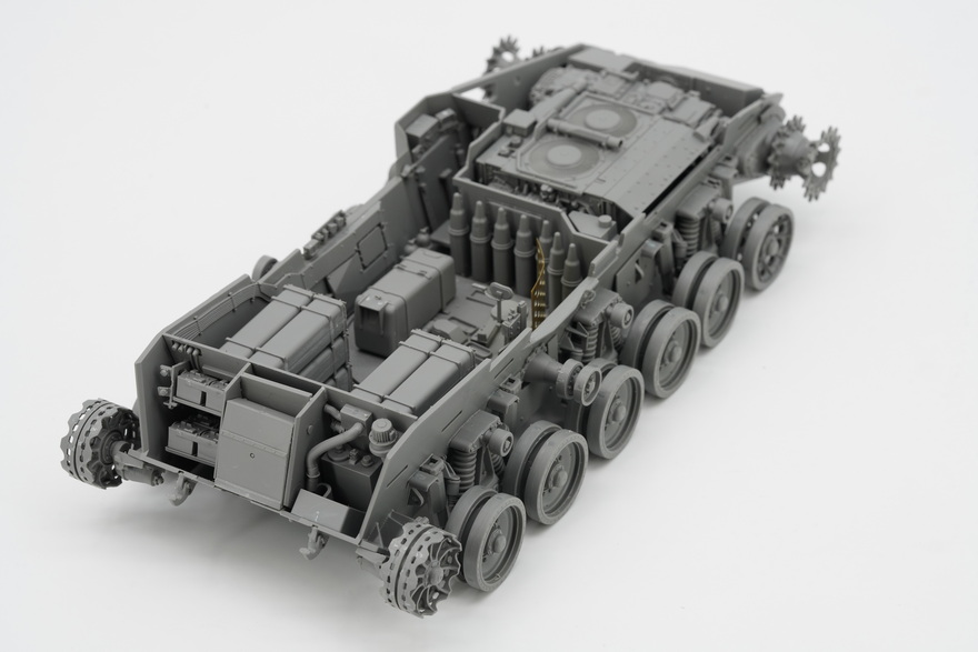 Israel Merkava Mk.2 with Full Interior & Workable Tracks