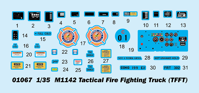 M1142 Tactical Fire Fighting Truck (TFFT)