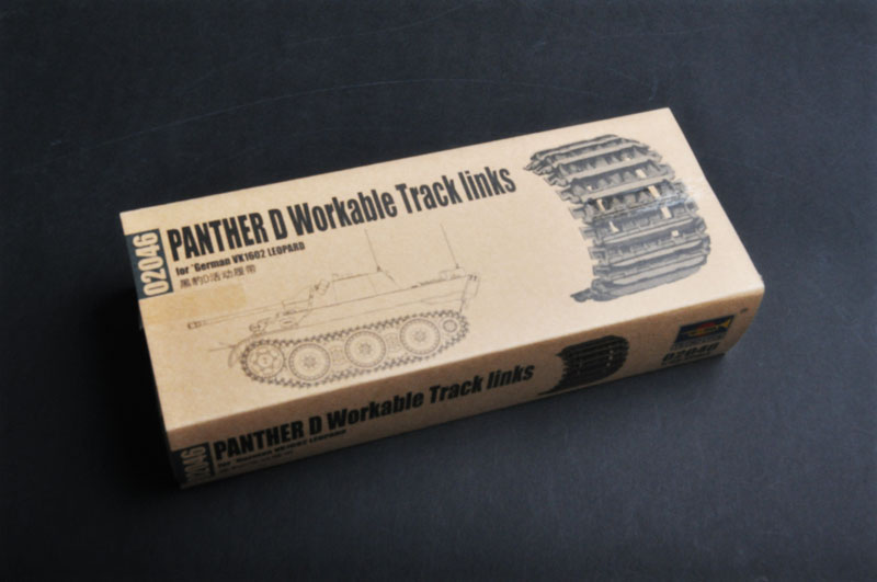 Panther D Workable Track links for *German VK1602 Leopard