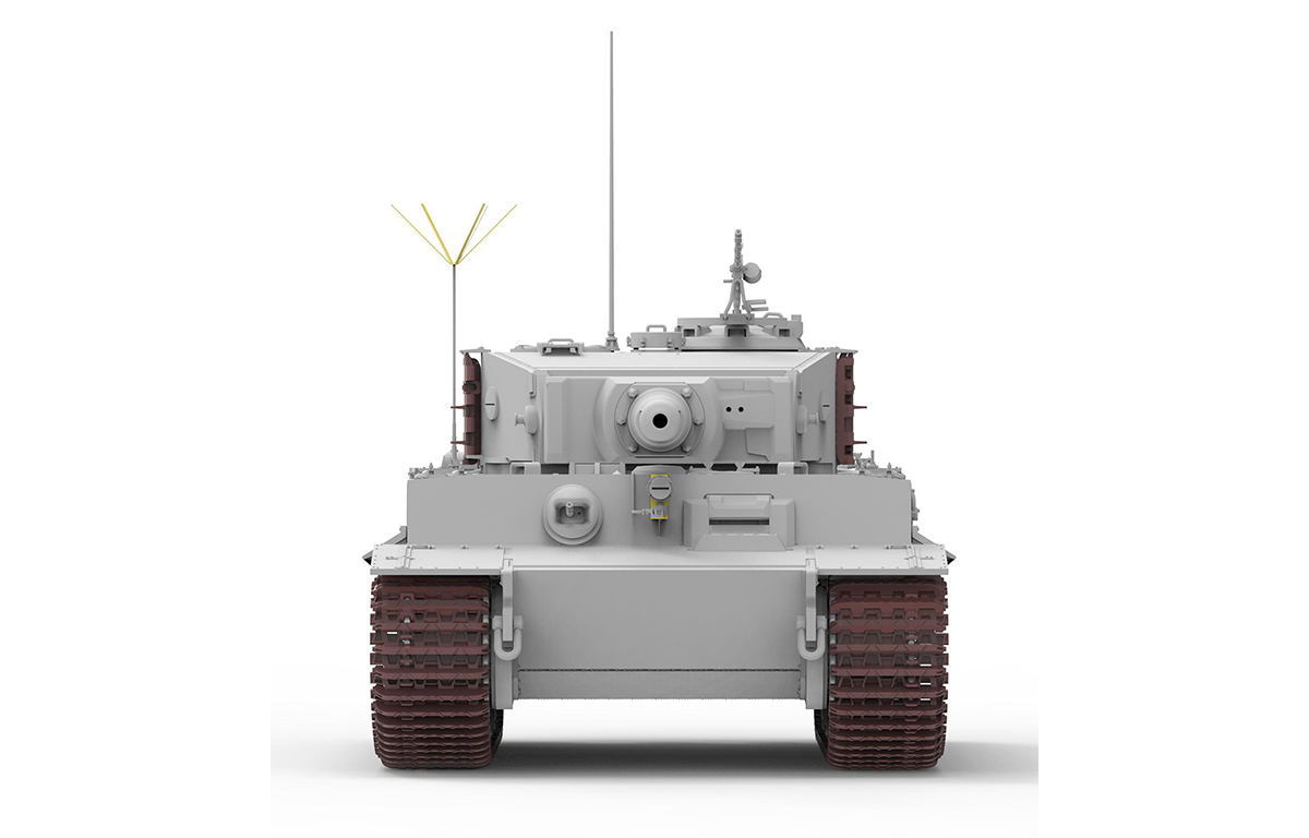 Tiger I Late Production