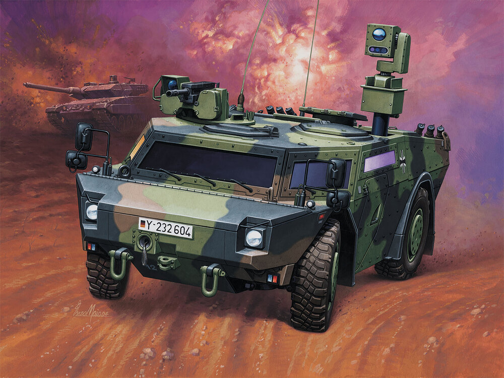 Spähwagen Fennek