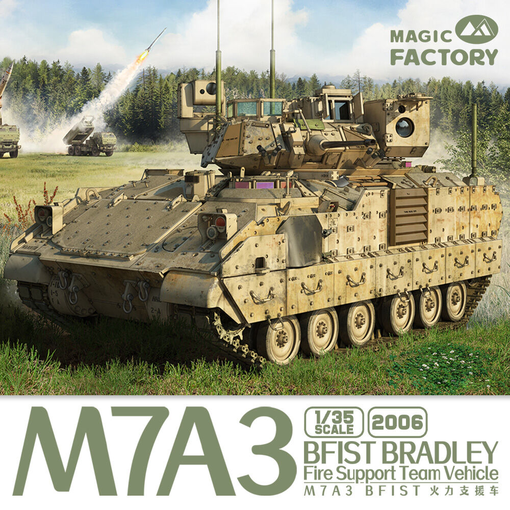 M7A3 BFIST Bradley - Fire Support Team Vehicle