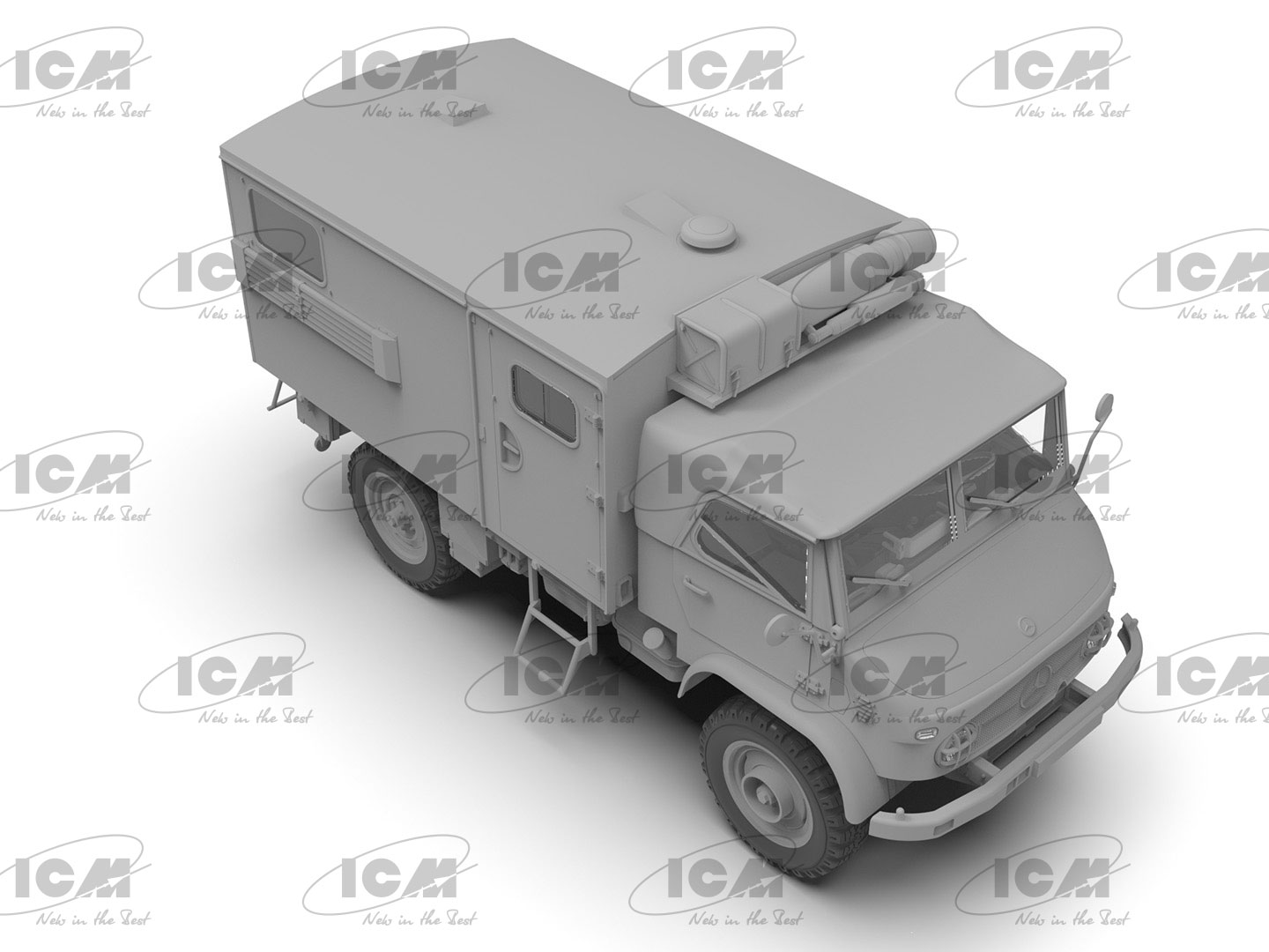 Unimog 404 S “Koffer”