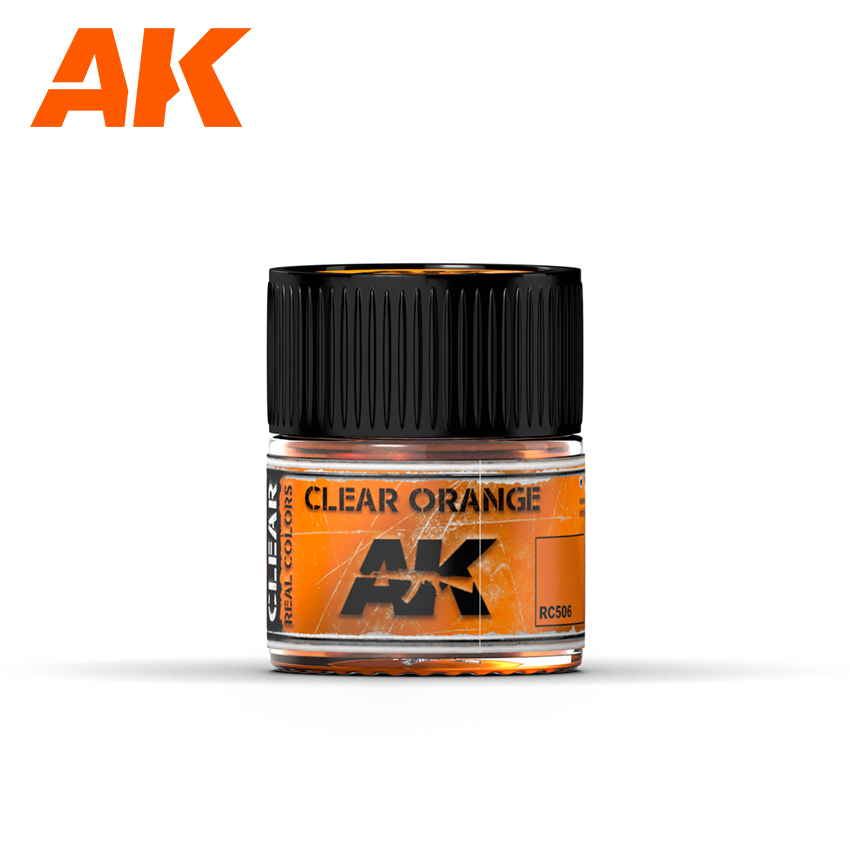 Clear Orange