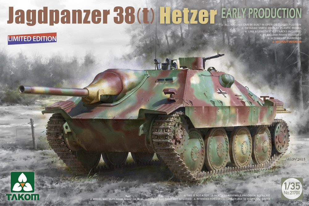 Jagdpanzer 38(t) Hetzer - Early Production