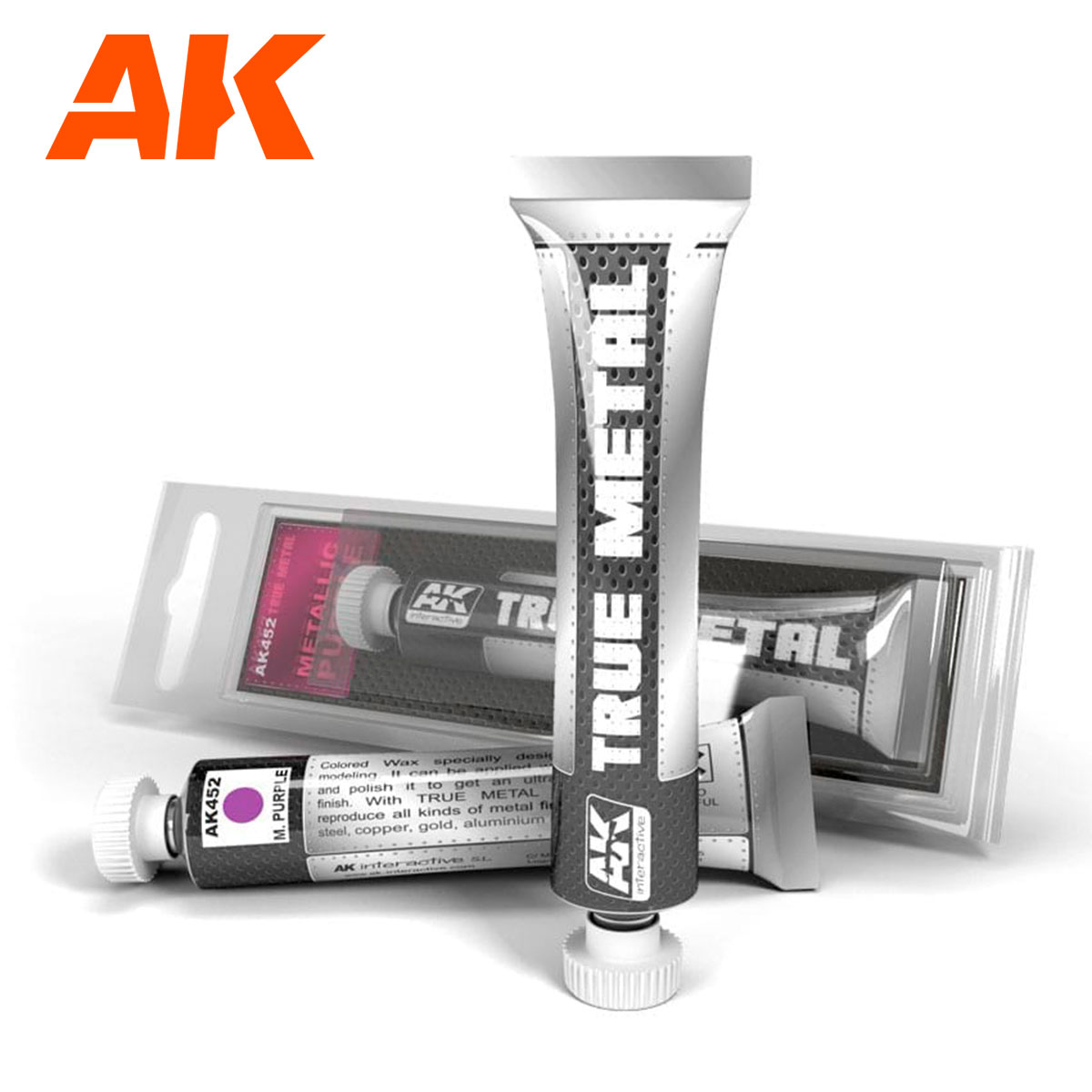 True Metal METALLIC PURPLE / Metallisches Lila True Metal METALLIC PURPLE / Metallisches Lila