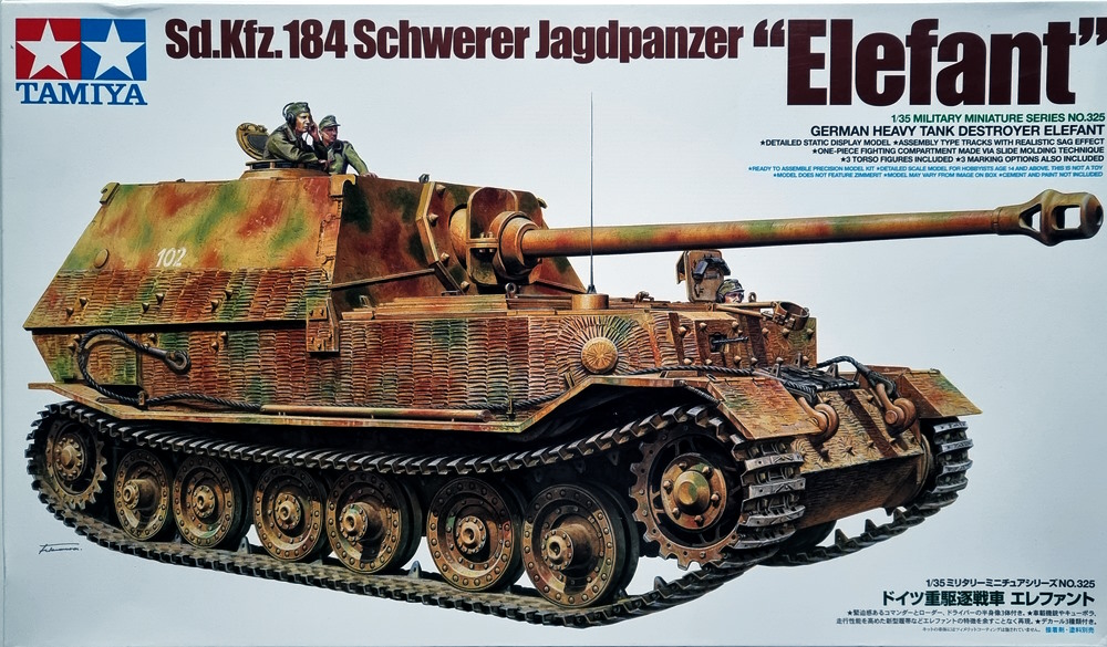 Sd.Kfz.184 Schwerer Jagdpanzer "Elefant"