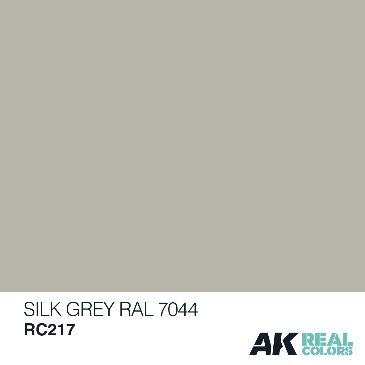 Seidengrau-Silk Grey RAL 7044