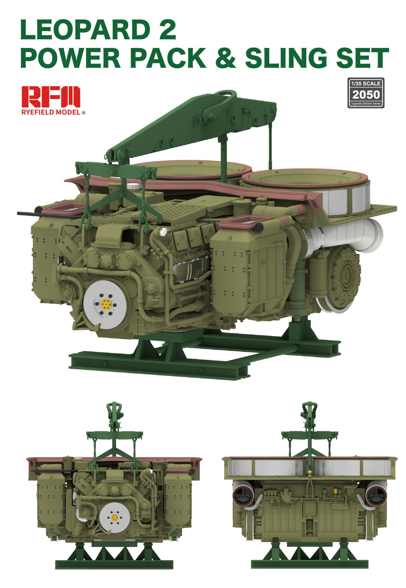 Leopard 2 Power pack & Sling set Leopard 2 Power pack & Sling set