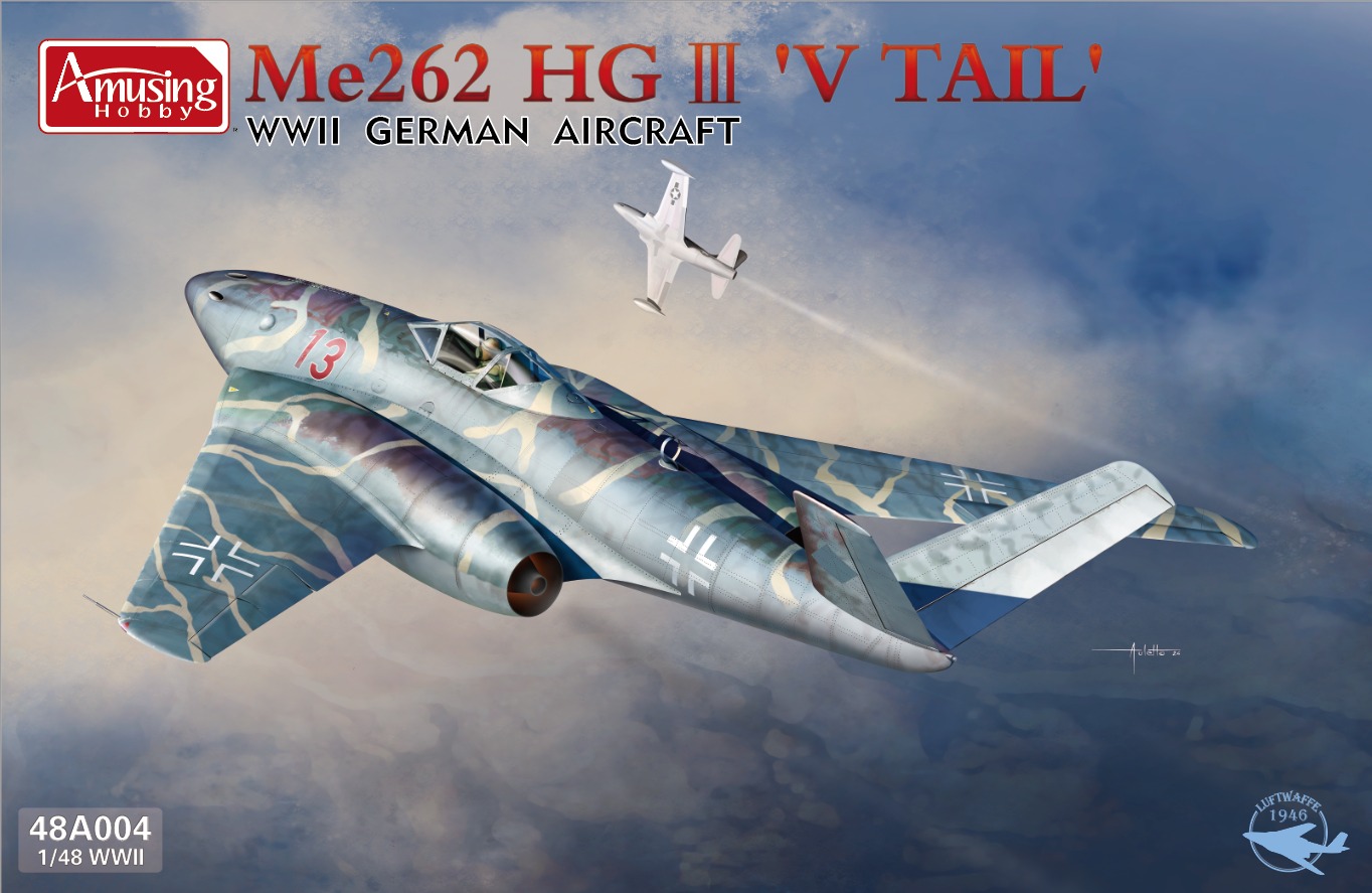Messerschmitt Me 262 HG III - V Tail