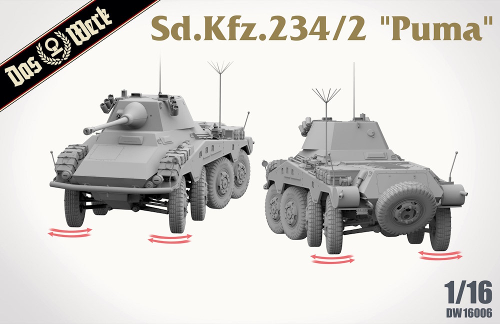 Sd.Kfz.234/2 PUMA