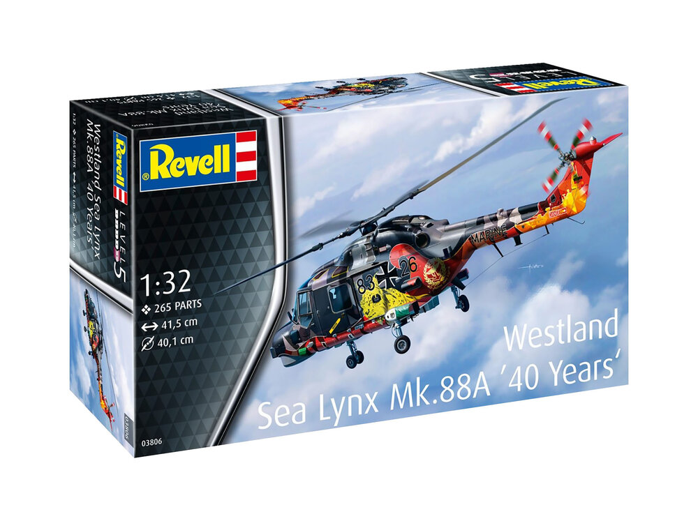 Westland Sea Lynx Mk.88A (40 Years Special Edition)