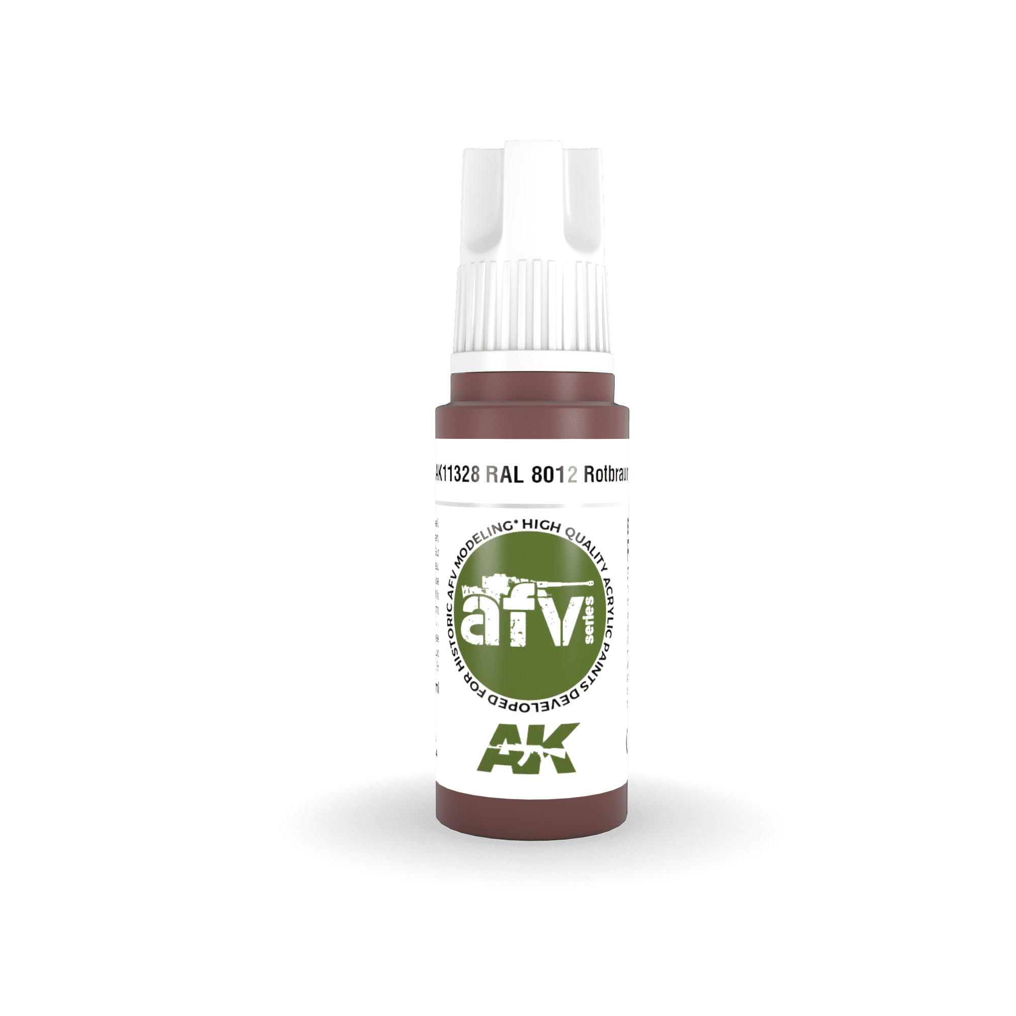 RAL 8012 Rotbraun – AFV