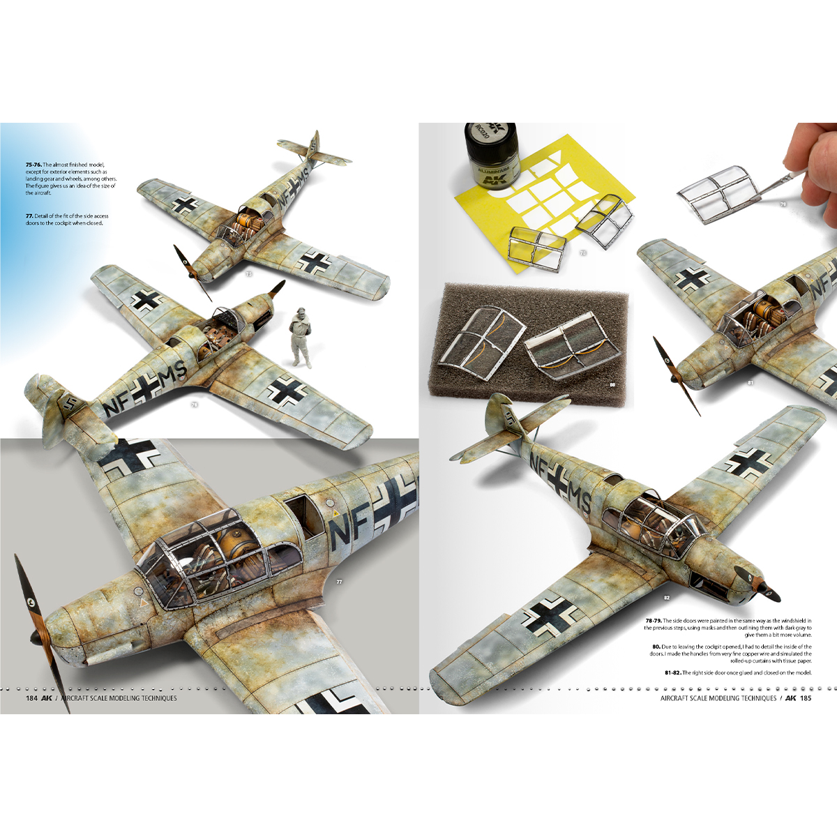 AIRCRAFT SCALE MODELING TECHNIQUES (Eduard)