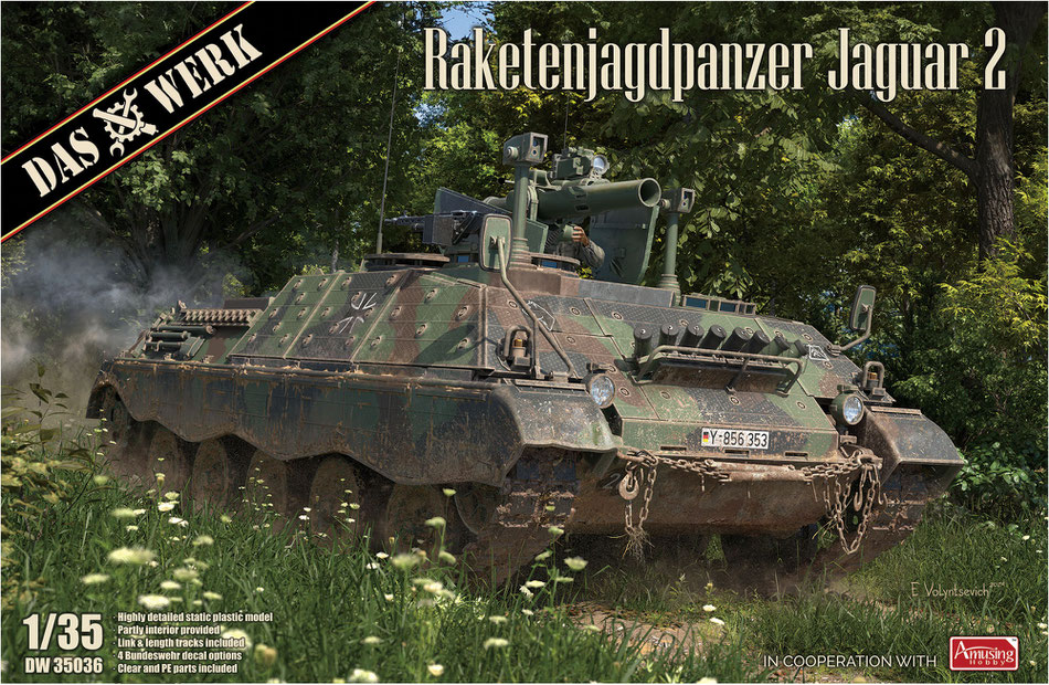 Raketenjagdpanzer Jaguar 2