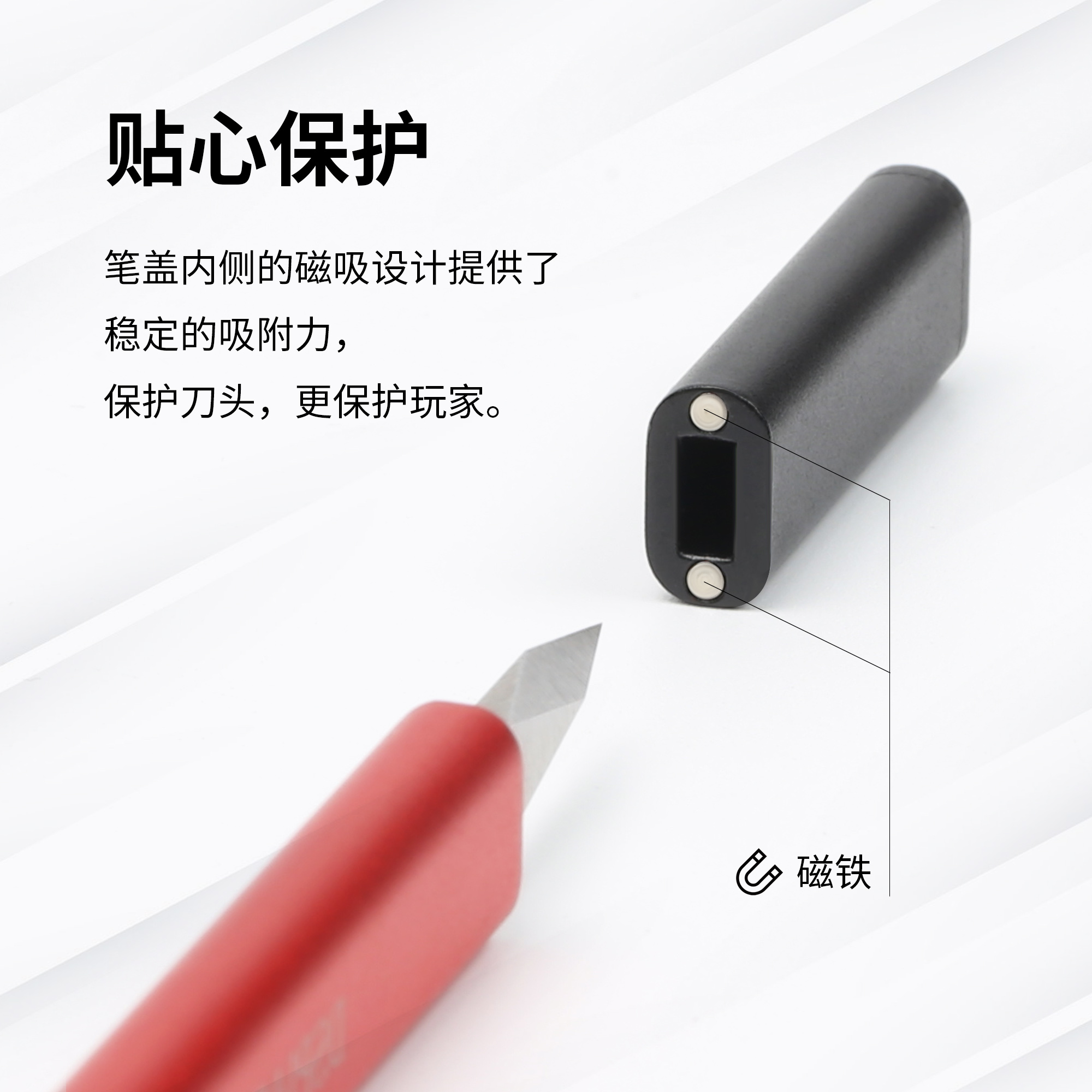Breitgriff für Schaber - Broad Edge Broach Handle - AT-TSB