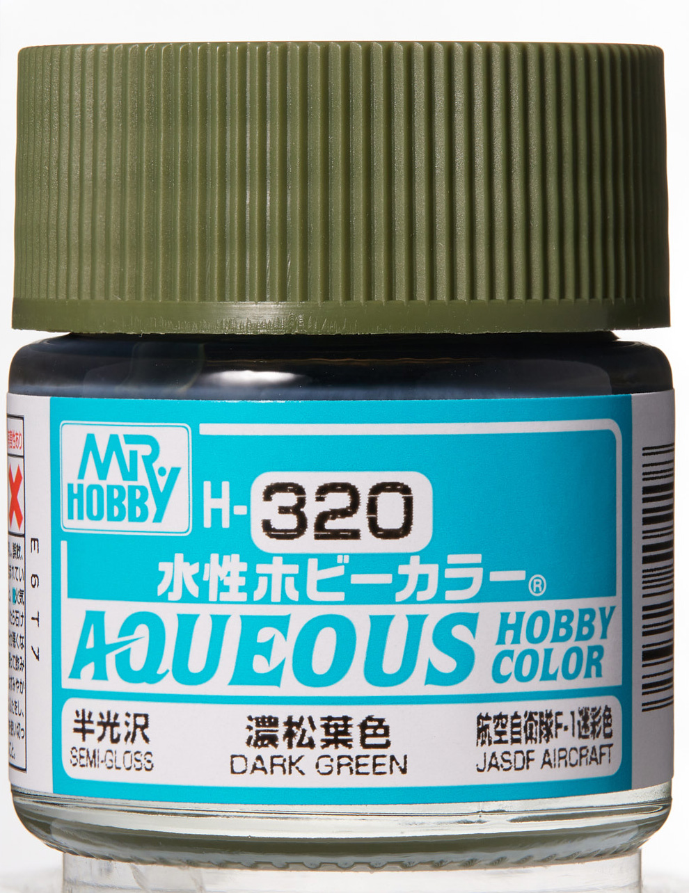 Mr. Aqueous Hobby Color - Dark Green - H320 - Dunkelgrün