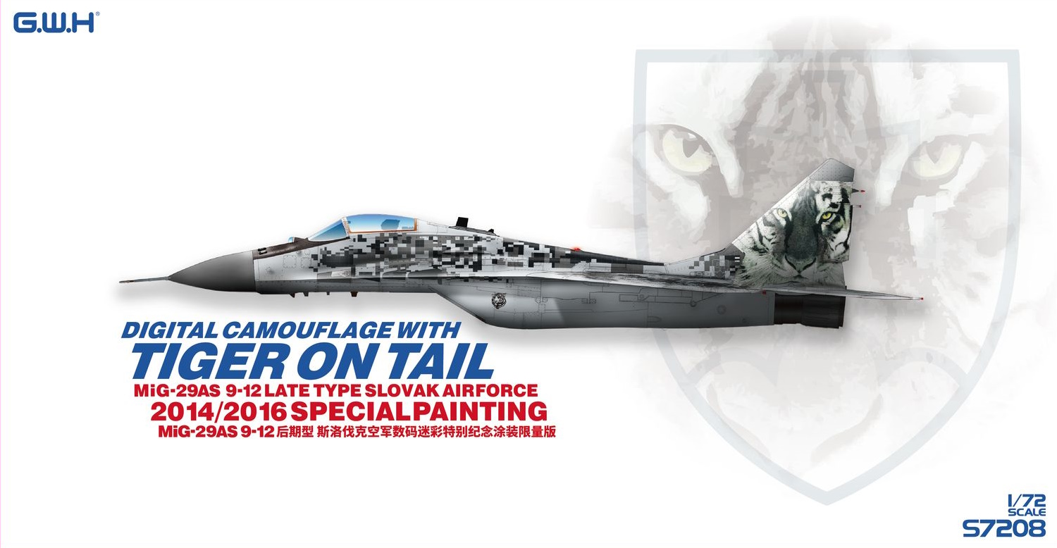 MiG-29AS 9-12 Late Type Slovak Airforce