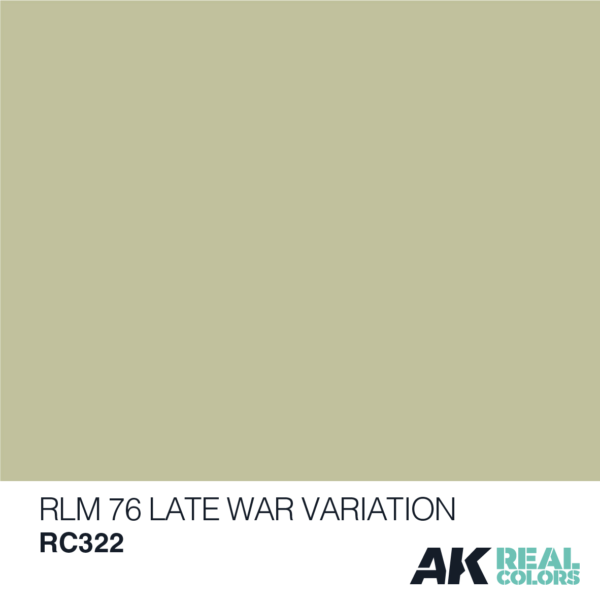 RLM 76 Late War Variation