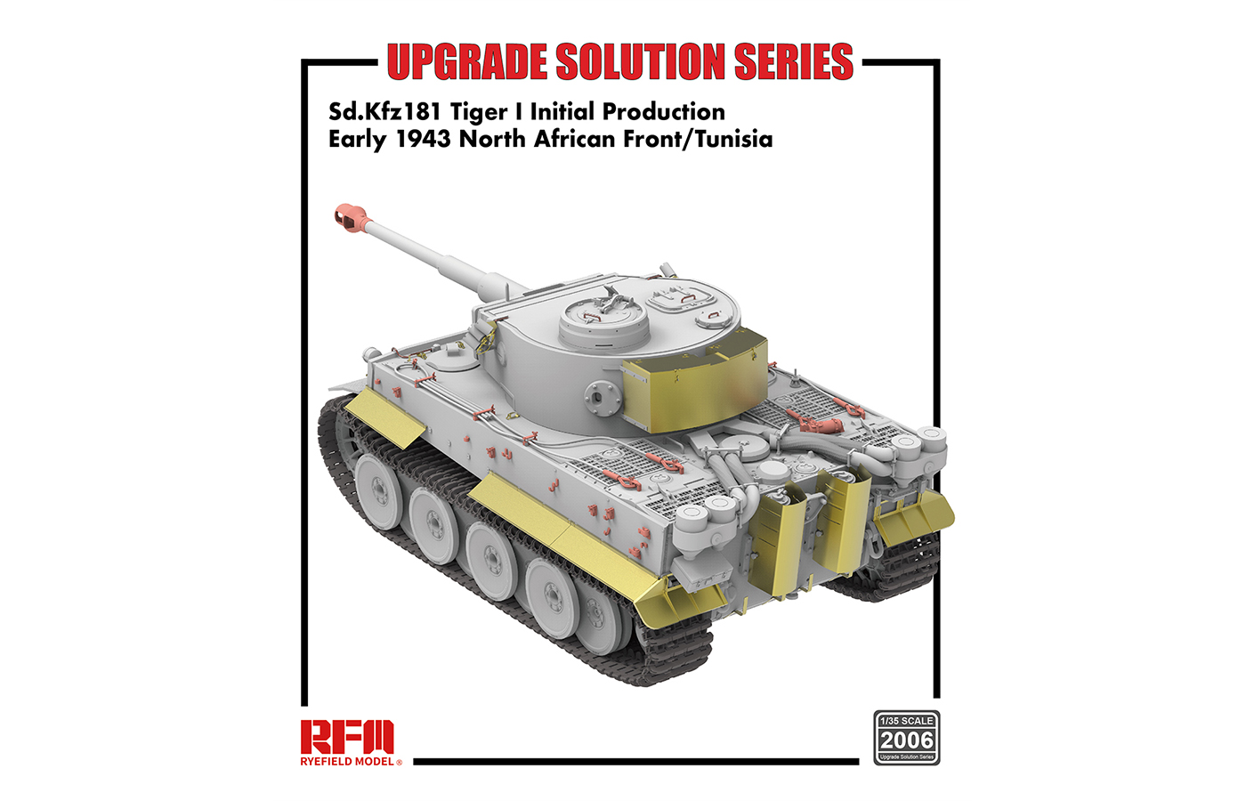 Sd.Kfz 181 Tiger I Initial Production Upgrade Solution Series