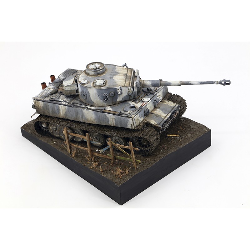TIGER I Initial Production s.Pz.Abt.502 Leningrad Region 1942/3 Winter (3 in 1) TIGER I Initial Production s.Pz.Abt.502 Leningrad Region 1942/3 Winter (3 in 1)