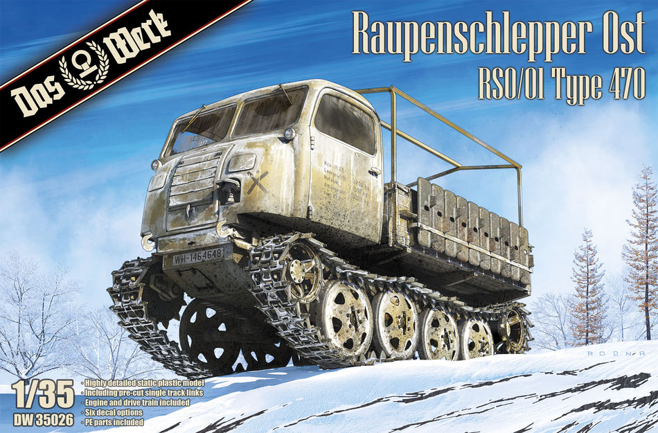 Raupenschlepper Ost - RSO/01 Type 470