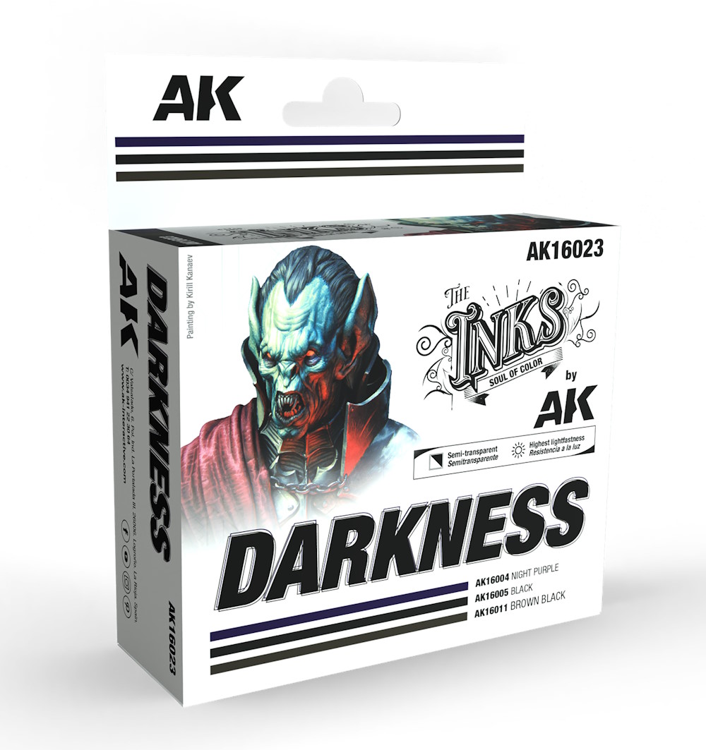 Darkness - Ink Set